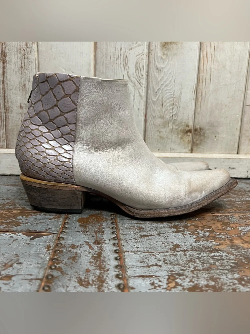 Freebird By Steven Rule Ankle Boots